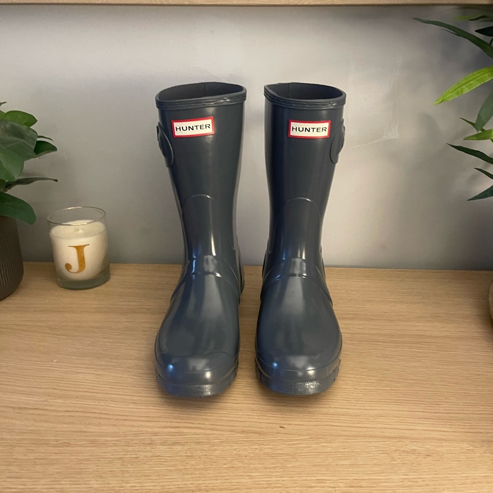 Hunter Short Boots - Like New!